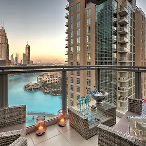 Dream - Burj Residences Burj Khalifa View Апартаменты Дубай