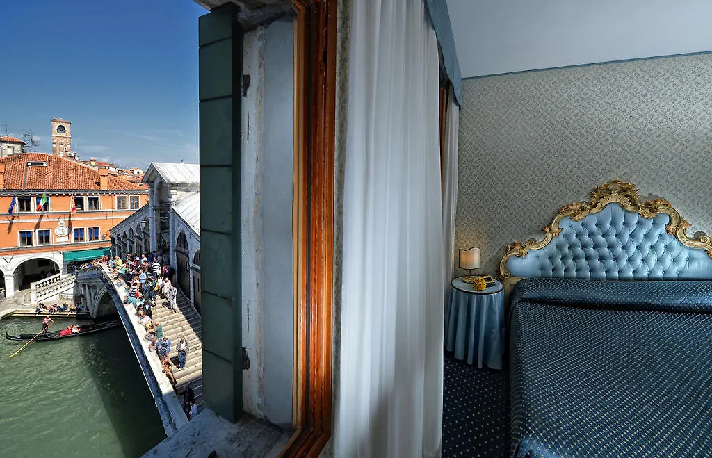 ****  Hotel Rialto Venetië Italië