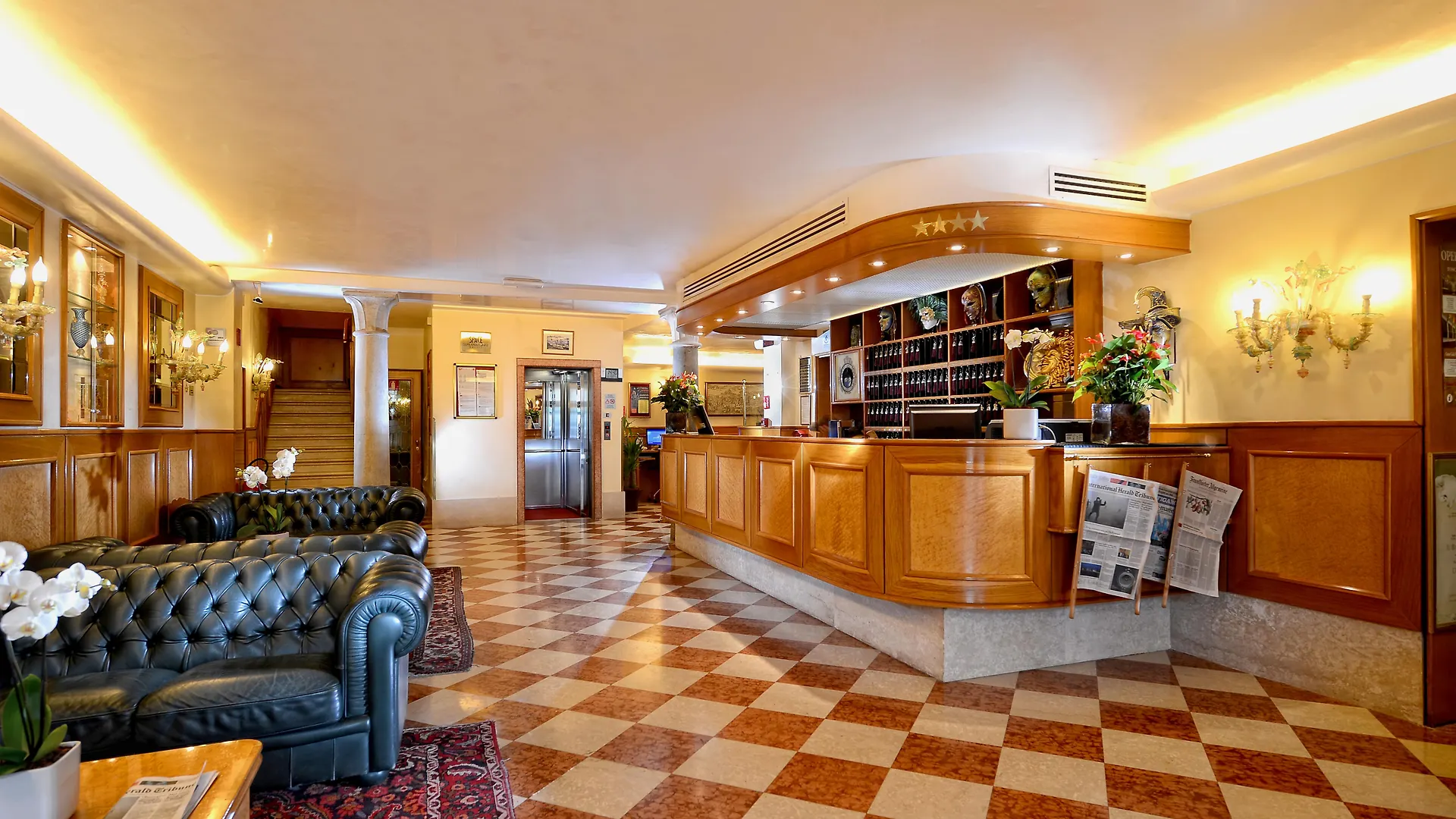Hotel Rialto Венеция